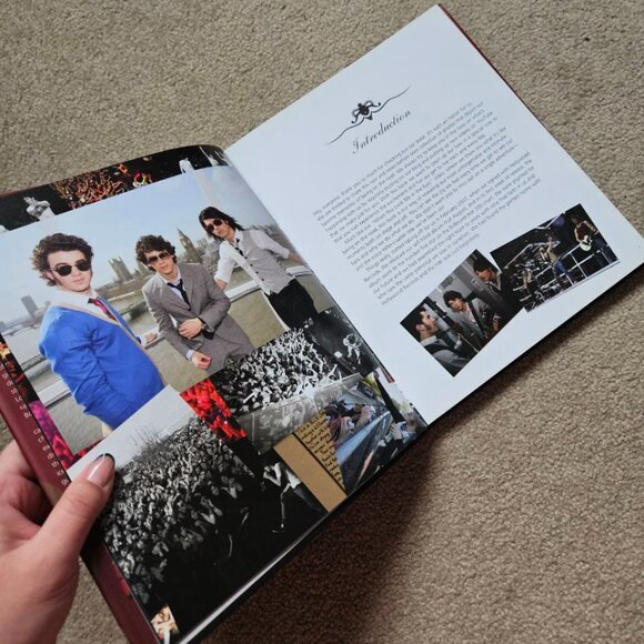 4/$40 Burning Up: On Tour with the Jonas Brothers - Hardcover - Picture 3 of 10